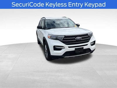 2022 Ford Explorer XLT FORD BLUE CERTIFIED