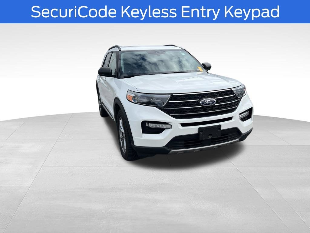 2022 Ford Explorer XLT FORD BLUE CERTIFIED