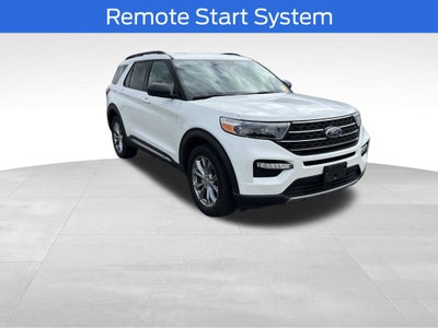 2022 Ford Explorer XLT FORD BLUE CERTIFIED