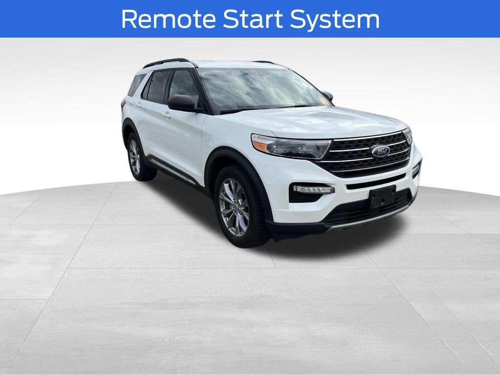 2022 Ford Explorer XLT FORD BLUE CERTIFIED