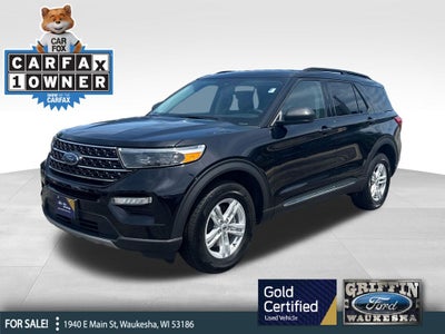 2024 Ford Explorer XLT Certified 4WD Near Milwaukee WI