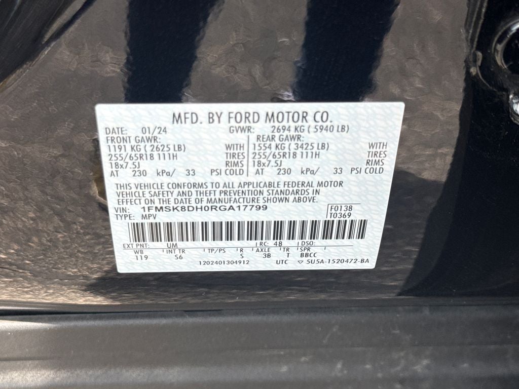 2024 Ford Explorer XLT Certified 4WD Near Milwaukee WI