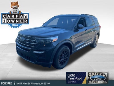 2024 Ford Explorer XLT Certified 4WD Near Milwaukee WI