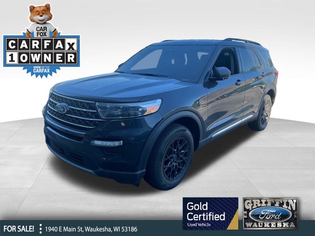 2024 Ford Explorer XLT Certified 4WD Near Milwaukee WI