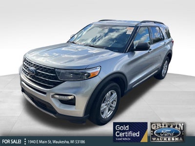 2024 Ford Explorer XLT FORD GOLD CERTIFIED