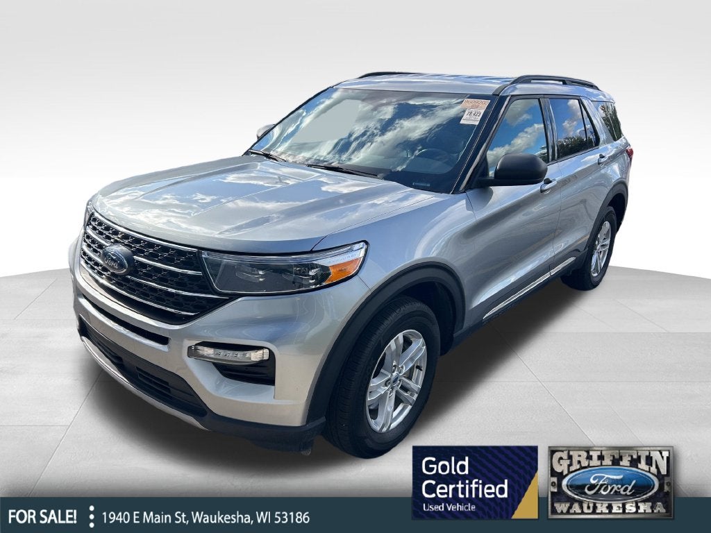 2024 Ford Explorer XLT FORD GOLD CERTIFIED