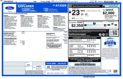 2024 Ford Explorer XLT FORD GOLD CERTIFIED