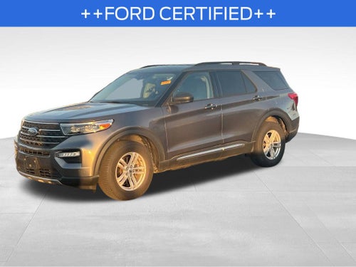 2021 Ford Explorer XLT FORD BLUE CERTIFIED