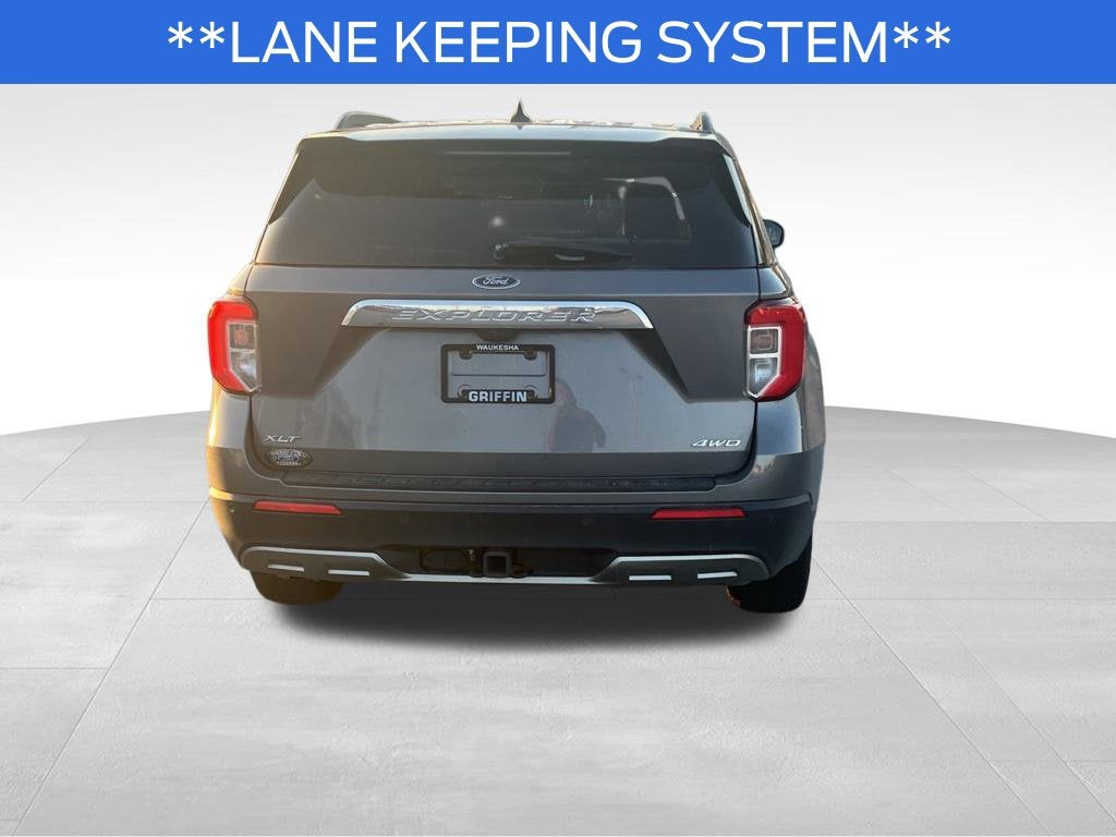 2021 Ford Explorer XLT FORD BLUE CERTIFIED