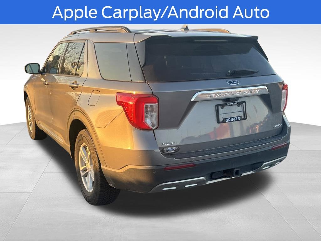 2021 Ford Explorer XLT FORD BLUE CERTIFIED