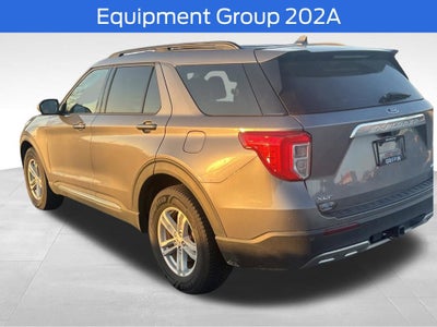 2021 Ford Explorer XLT FORD BLUE CERTIFIED