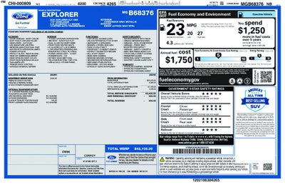 2021 Ford Explorer XLT FORD BLUE CERTIFIED