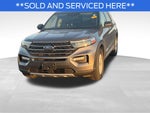 2021 Ford Explorer XLT FORD BLUE CERTIFIED