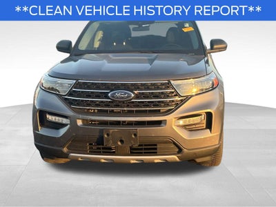 2021 Ford Explorer XLT FORD BLUE CERTIFIED