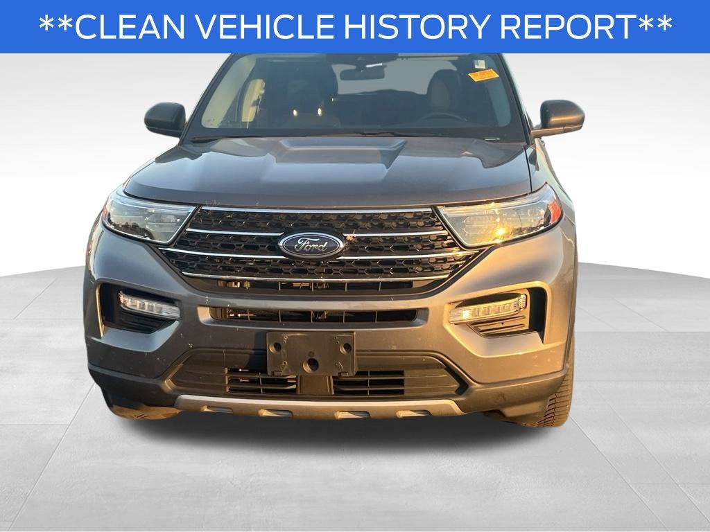 2021 Ford Explorer XLT FORD BLUE CERTIFIED