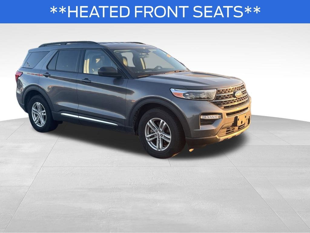 2021 Ford Explorer XLT FORD BLUE CERTIFIED