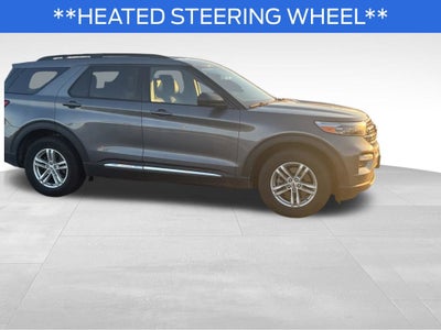 2021 Ford Explorer XLT FORD BLUE CERTIFIED