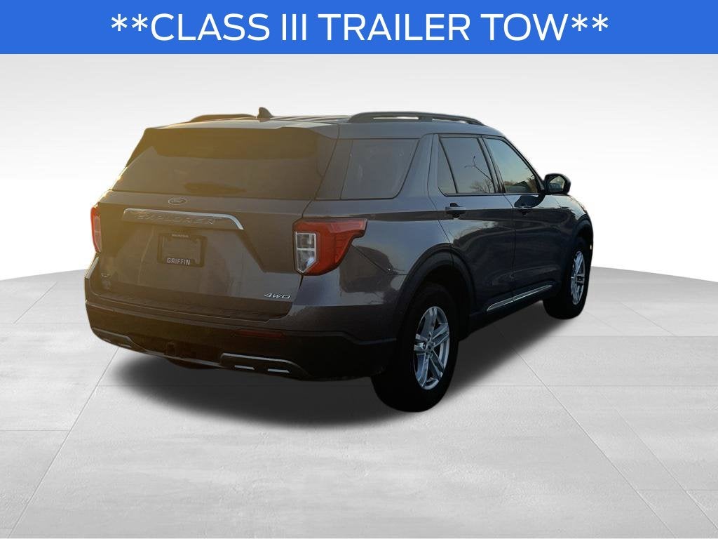 2021 Ford Explorer XLT FORD BLUE CERTIFIED