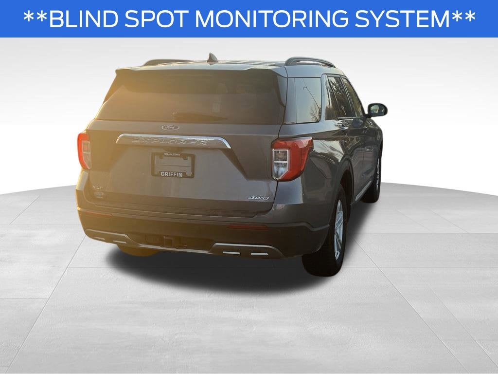 2021 Ford Explorer XLT FORD BLUE CERTIFIED