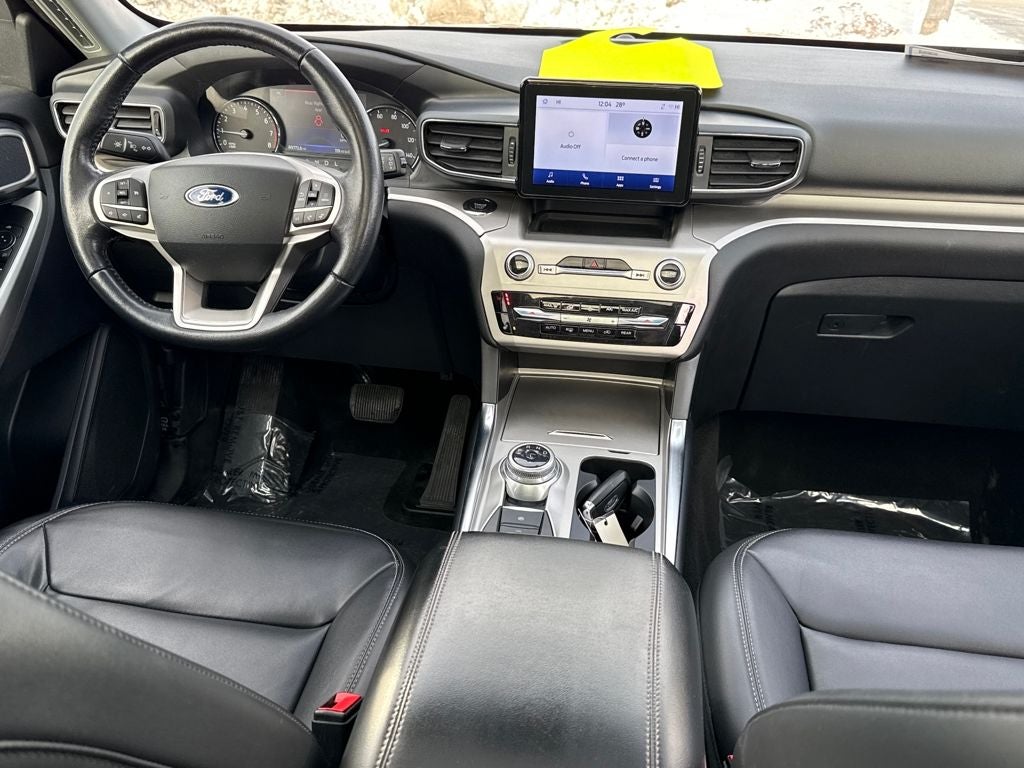 2022 Ford Explorer XLT Blue Certified 4WD Near Milwaukee WI