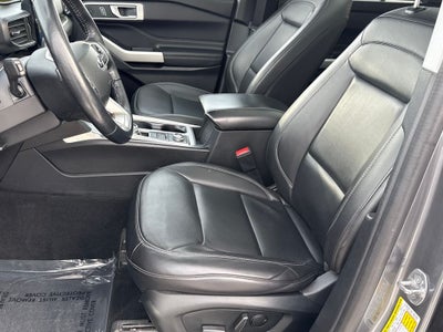 2022 Ford Explorer XLT Blue Certified 4WD Near Milwaukee WI