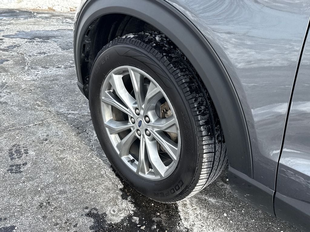 2022 Ford Explorer XLT Blue Certified 4WD Near Milwaukee WI