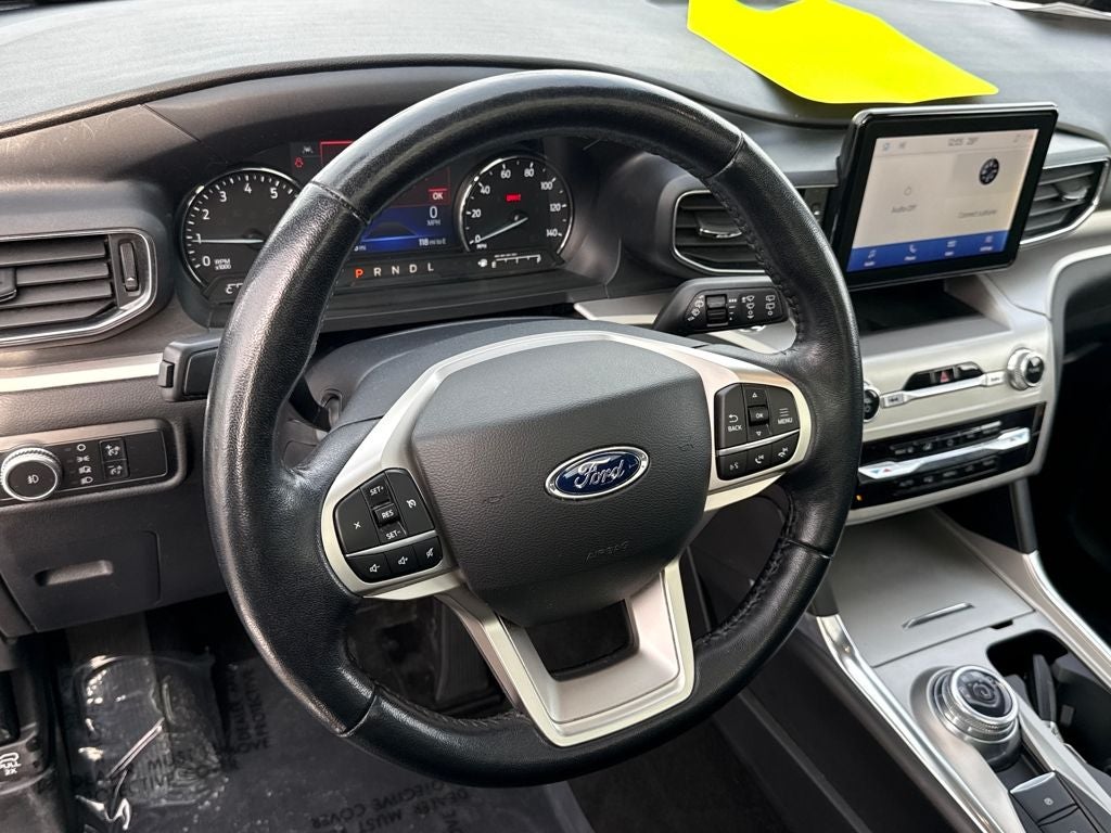 2022 Ford Explorer XLT Blue Certified 4WD Near Milwaukee WI