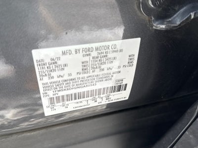 2022 Ford Explorer XLT Blue Certified 4WD Near Milwaukee WI