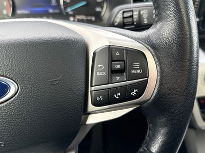 2022 Ford Explorer XLT Blue Certified 4WD Near Milwaukee WI