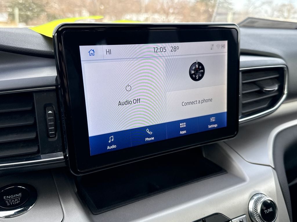 2022 Ford Explorer XLT Blue Certified 4WD Near Milwaukee WI