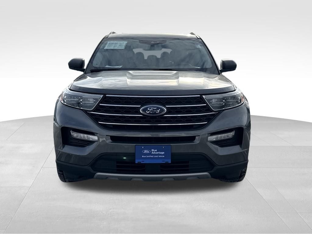 2022 Ford Explorer XLT Blue Certified 4WD Near Milwaukee WI
