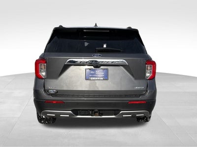 2022 Ford Explorer XLT Blue Certified 4WD Near Milwaukee WI