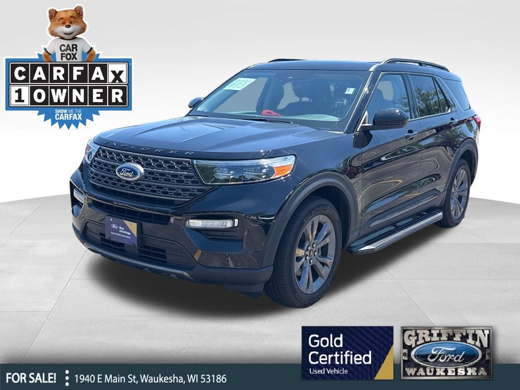 2023 Ford Explorer XLT Certified 4WD Near Milwaukee WI