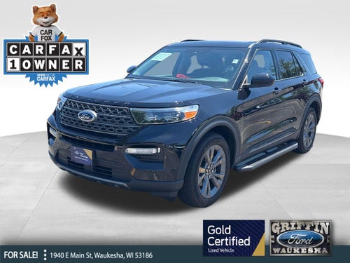 2023 Ford Explorer XLT Certified 4WD Near Milwaukee WI