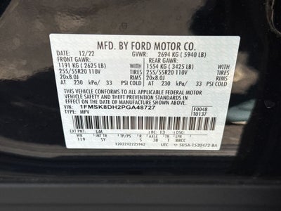2023 Ford Explorer XLT Certified 4WD Near Milwaukee WI