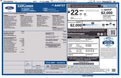 2023 Ford Explorer XLT Certified 4WD Near Milwaukee WI
