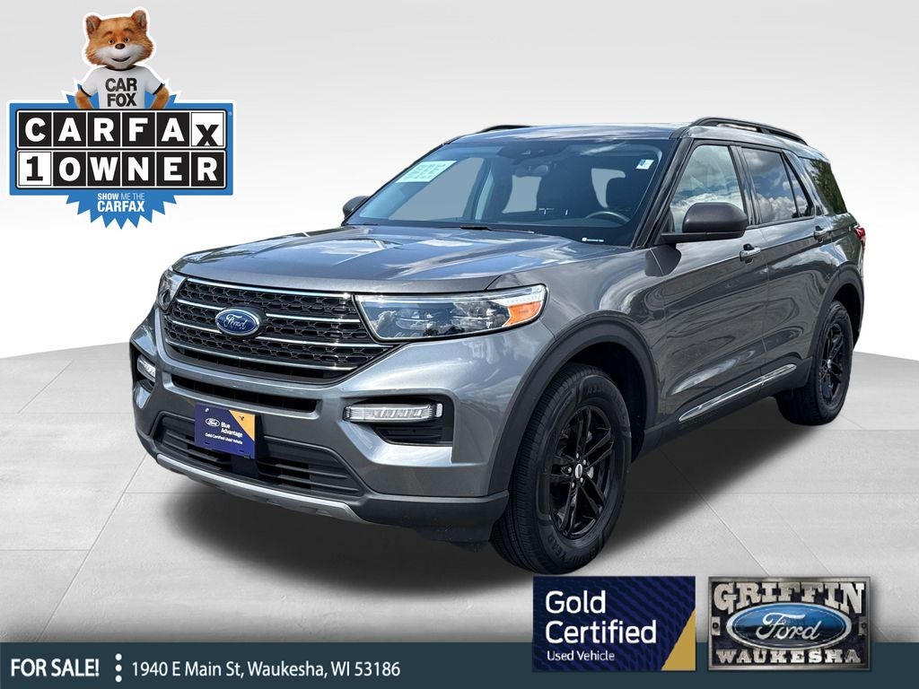 2023 Ford Explorer XLT FORD GOLD CERTIFIED