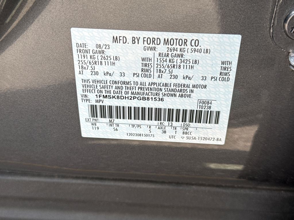2023 Ford Explorer XLT FORD GOLD CERTIFIED