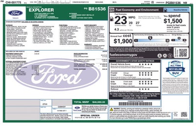 2023 Ford Explorer XLT FORD GOLD CERTIFIED