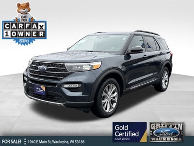 2023 Ford Explorer XLT Certified 4WD Near Milwaukee WI
