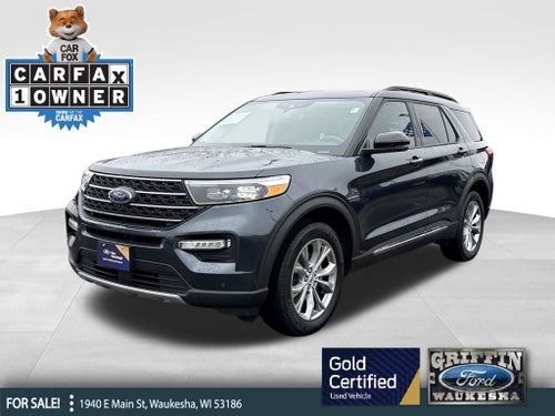 2023 Ford Explorer XLT Certified 4WD Near Milwaukee WI