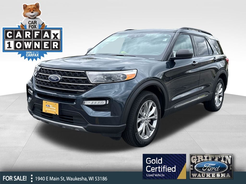 2024 Ford Explorer XLT Certified 4WD Near Milwaukee WI