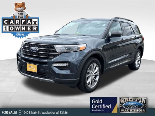 2024 Ford Explorer XLT Certified 4WD Near Milwaukee WI
