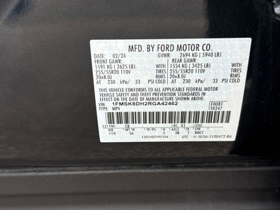 2024 Ford Explorer XLT Certified 4WD Near Milwaukee WI