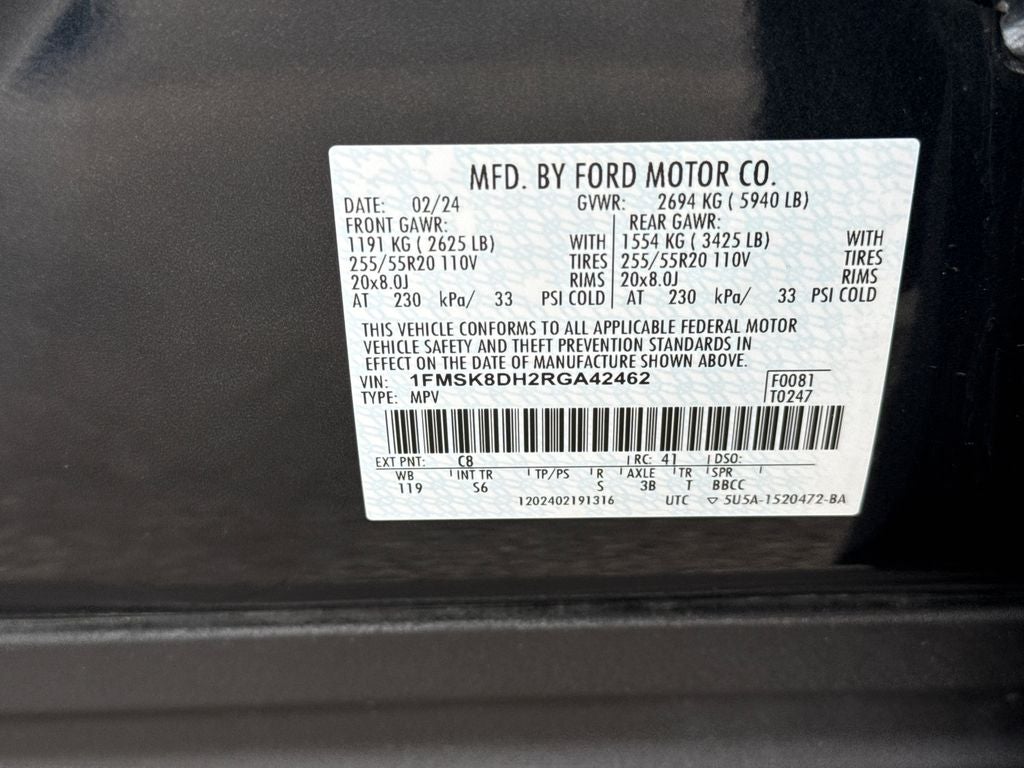 2024 Ford Explorer XLT Certified 4WD Near Milwaukee WI