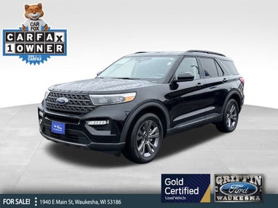 2022 Ford Explorer XLT Certified 4WD Near Milwaukee WI