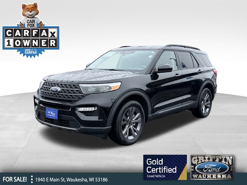 2022 Ford Explorer XLT Certified 4WD Near Milwaukee WI