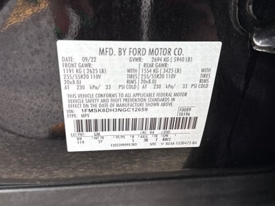 2022 Ford Explorer XLT Certified 4WD Near Milwaukee WI