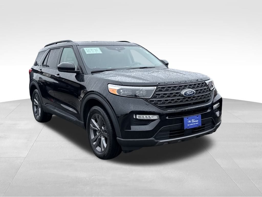 2022 Ford Explorer XLT Certified 4WD Near Milwaukee WI