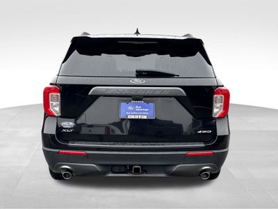 2022 Ford Explorer XLT Certified 4WD Near Milwaukee WI